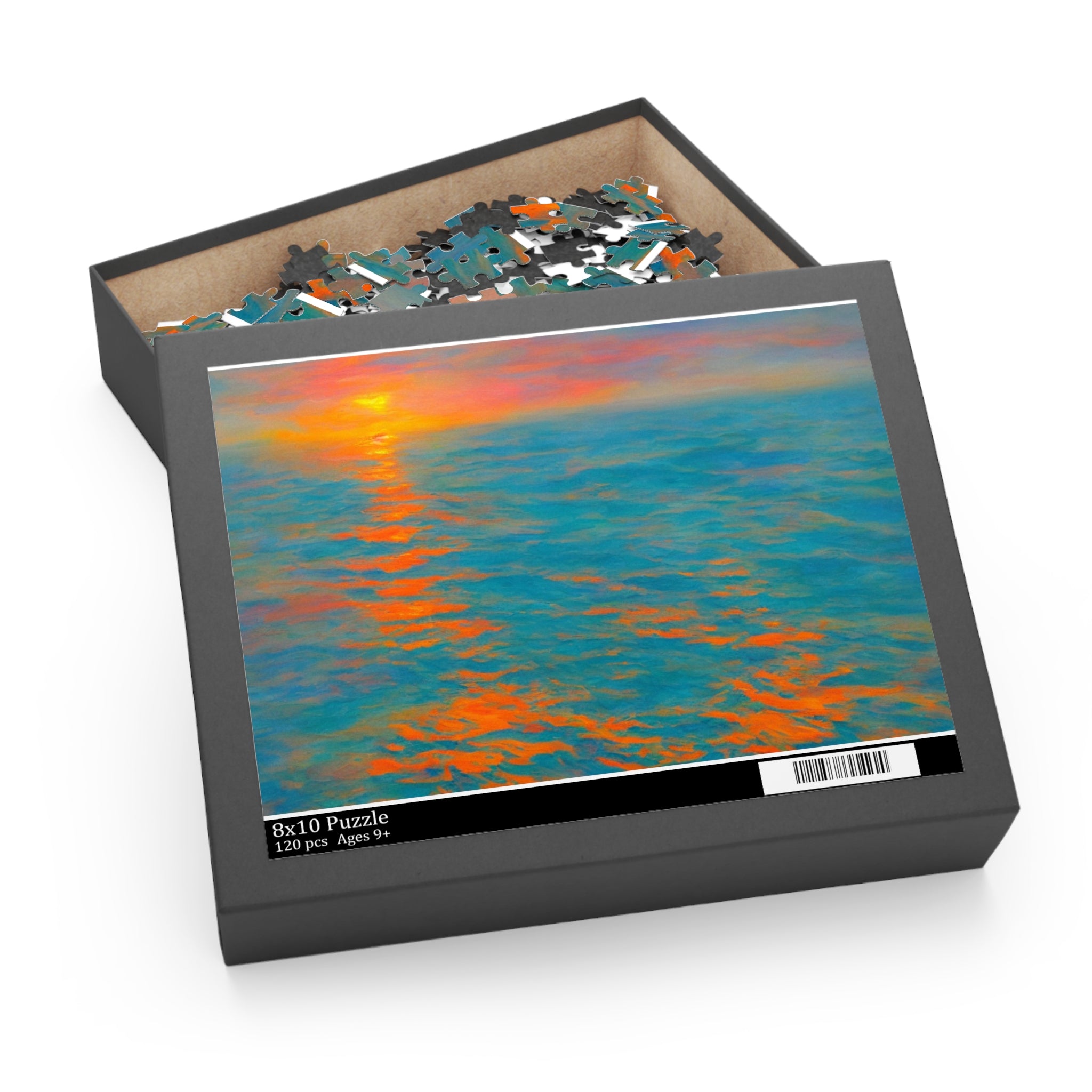 Ocean Sunrise Puzzle Series 2