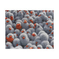 Fluffy Bird Cartoon Puzzle