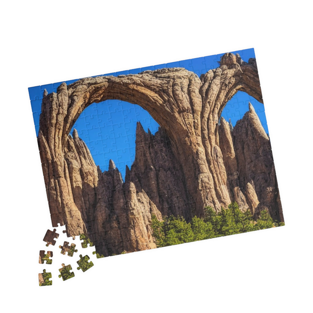How Grand the World Series 1 Puzzle (110, 252, 520, 1014-piece)