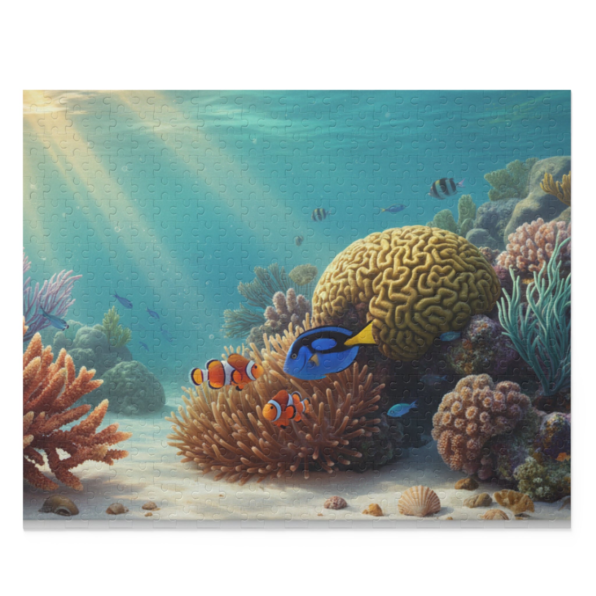 Ocean Reef  Aquarium Jigsaw Puzzle —