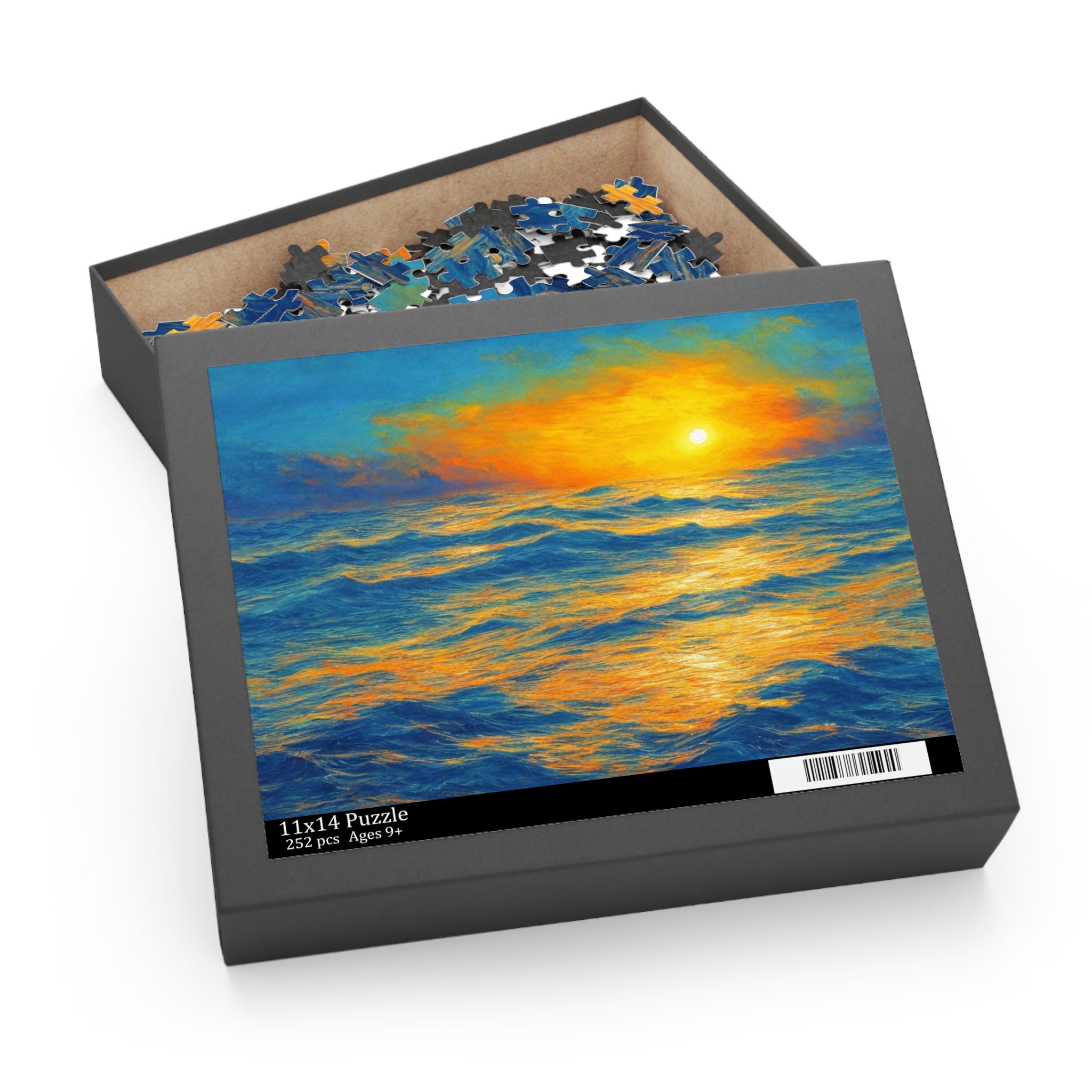 Ocean Sunrise Puzzle Series 3
