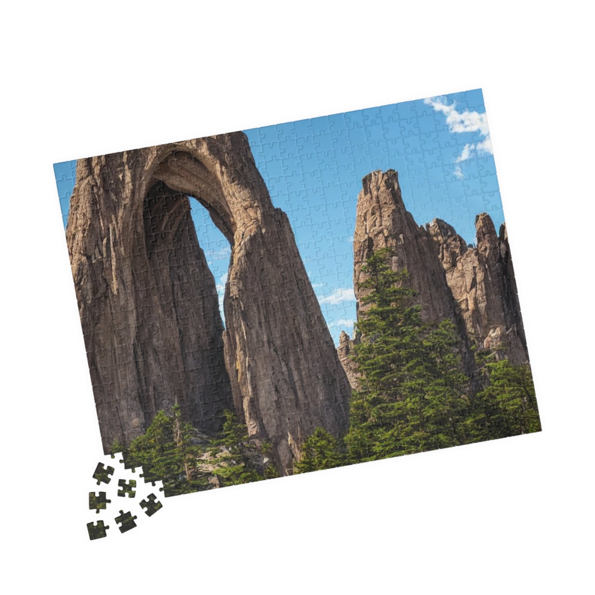 How Grand the World Series 3 Puzzle (110, 252, 520, 1014-piece)