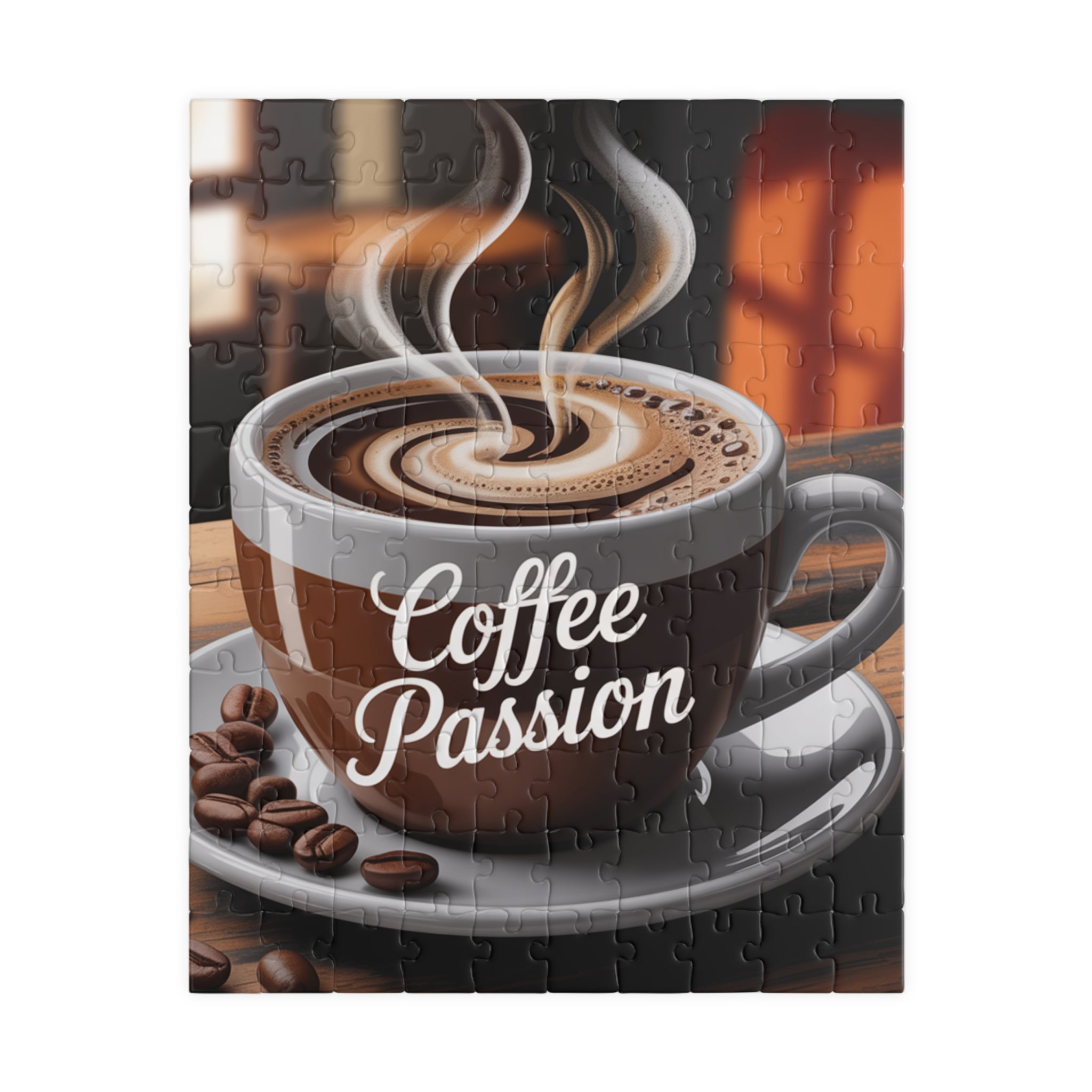 Coffee Passion Puzzle - Relaxing
