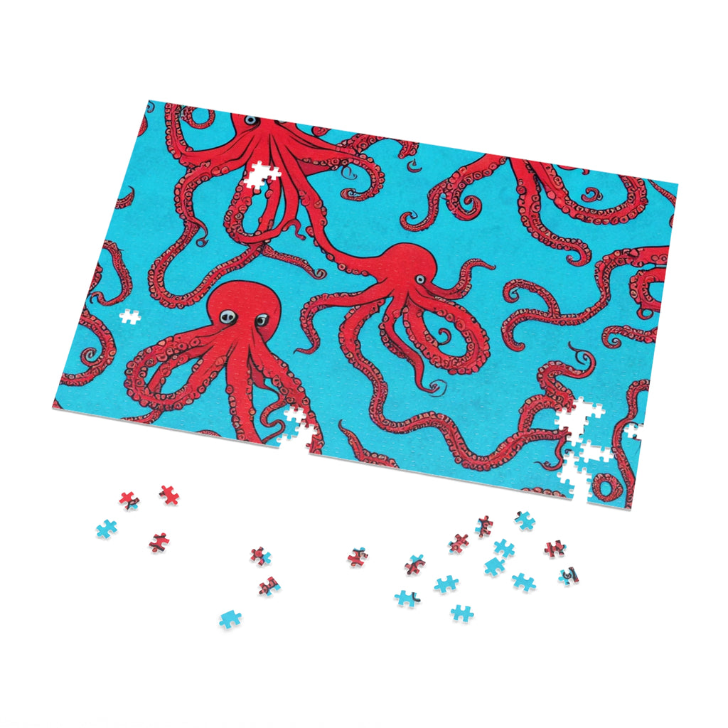 Silly Octopi Jigsaw Puzzle