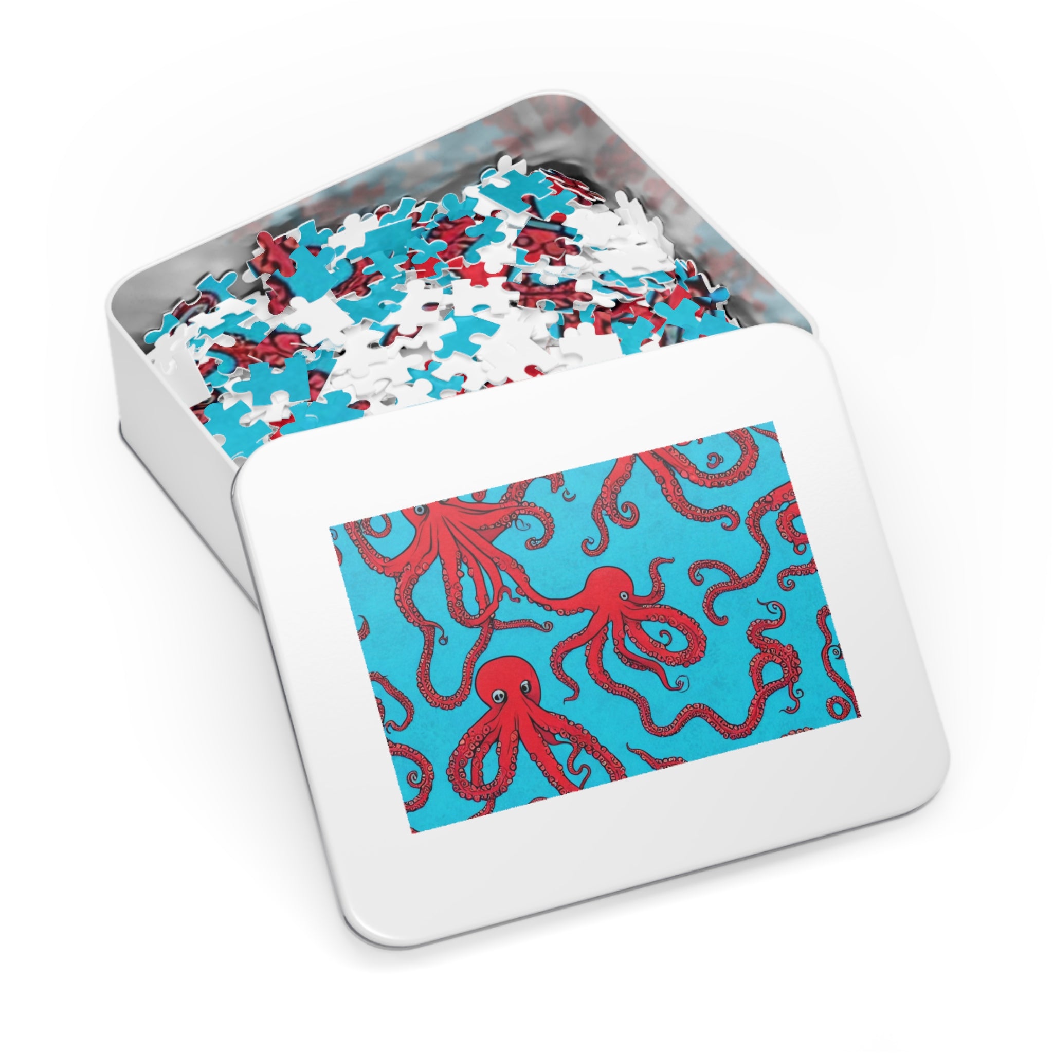 Silly Octopi Jigsaw Puzzle