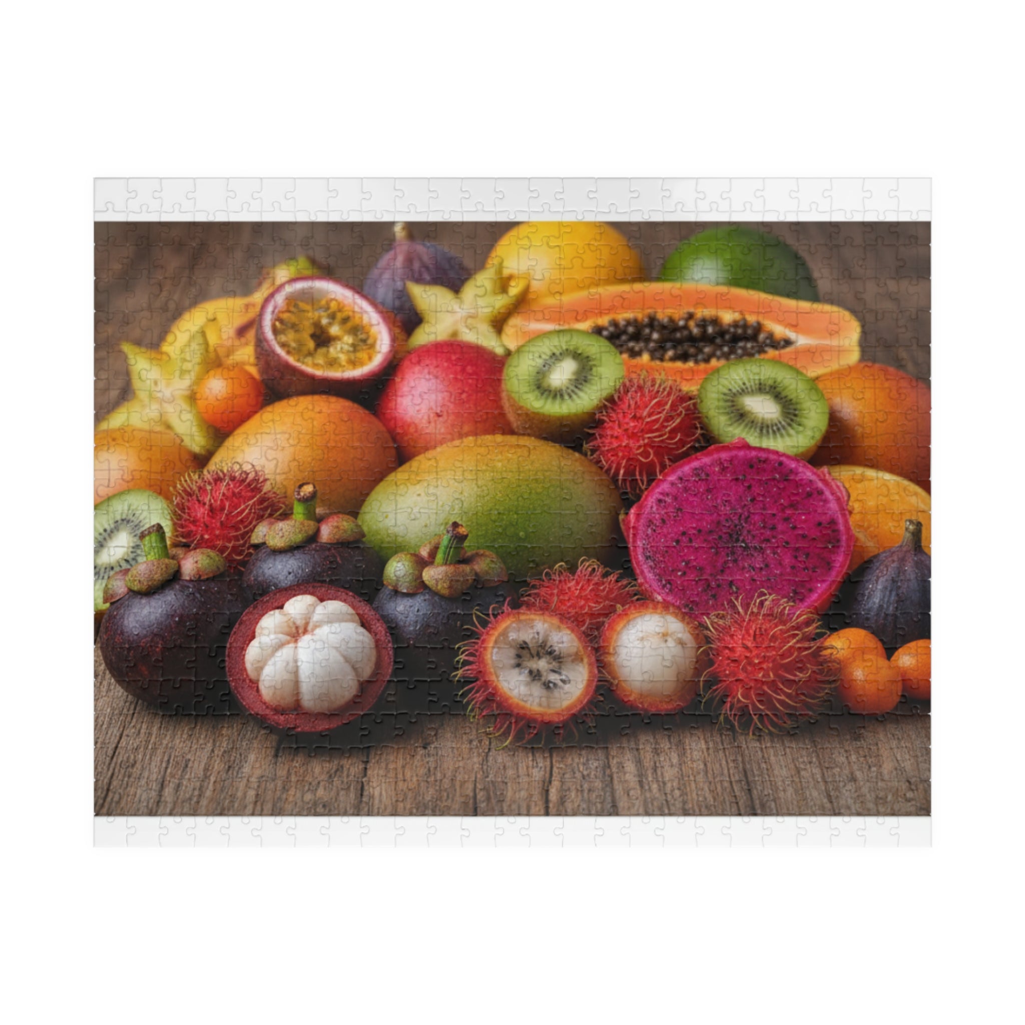 Tropical Fruit Photo Puzzle — 520/1014/252/110-Piece Jigsaw Gift