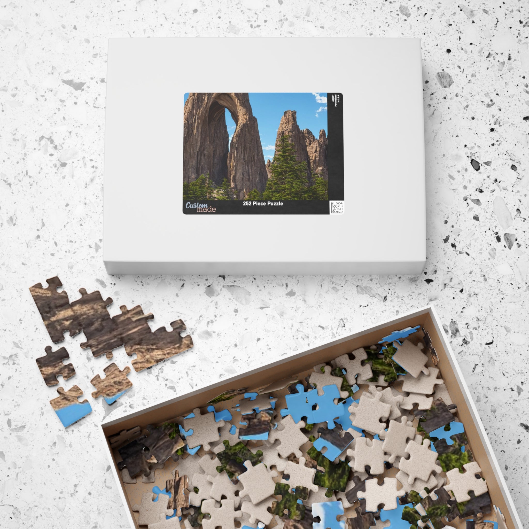 How Grand the World Series 3 Puzzle (110, 252, 520, 1014-piece)
