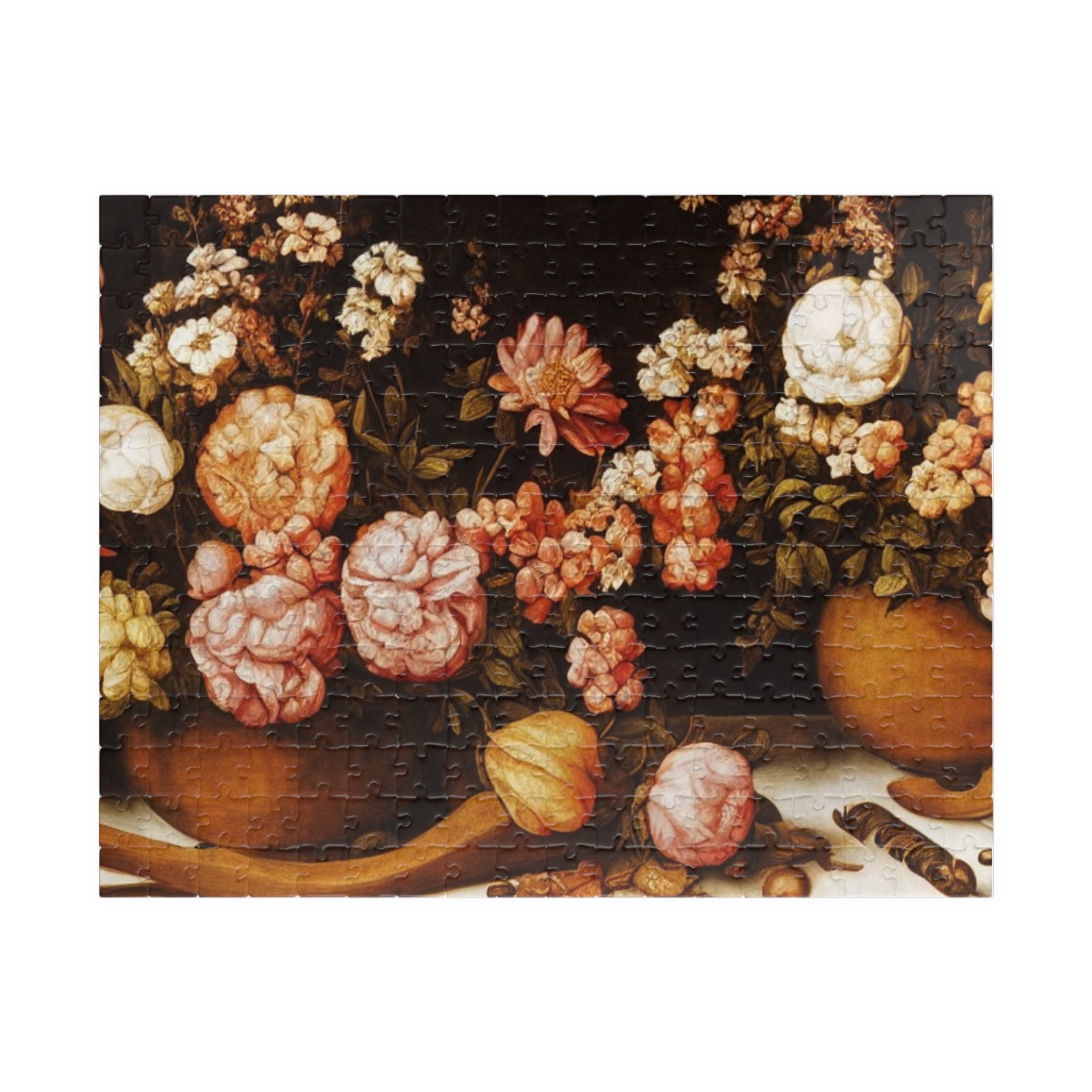 Flowers in the Shadow Puzzle Series 2 of 4 (110, 252, 520, 1014-piece)