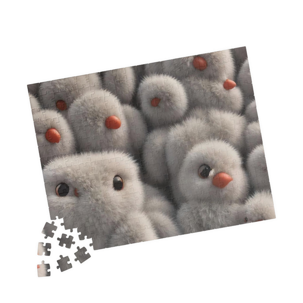 Fluffy Feathers Puzzle