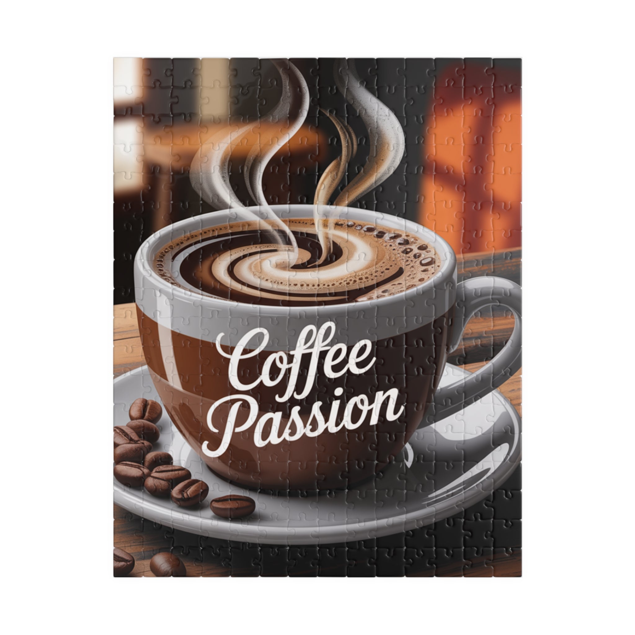 Coffee Passion Puzzle - Relaxing