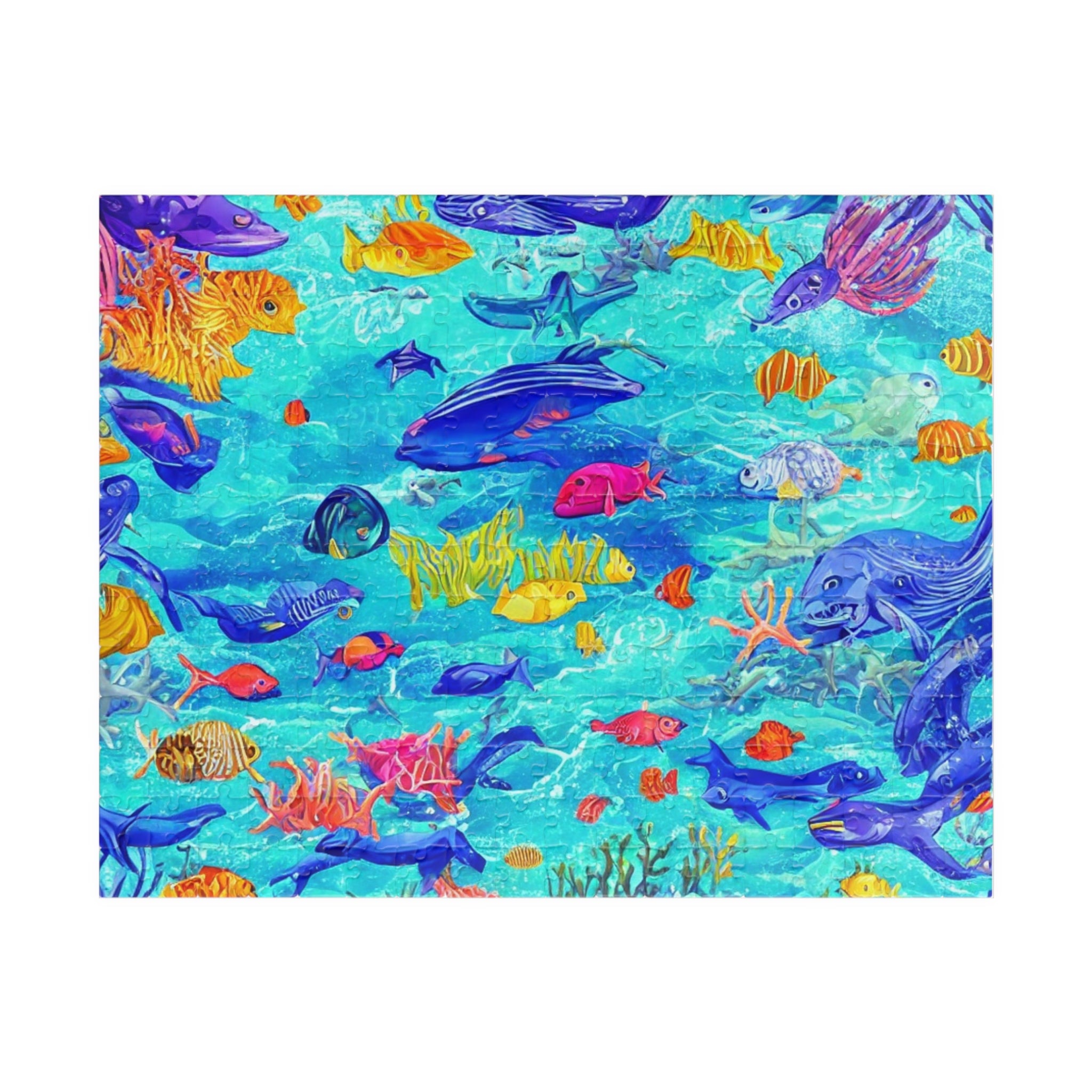 Underwater Sea Life Puzzle
