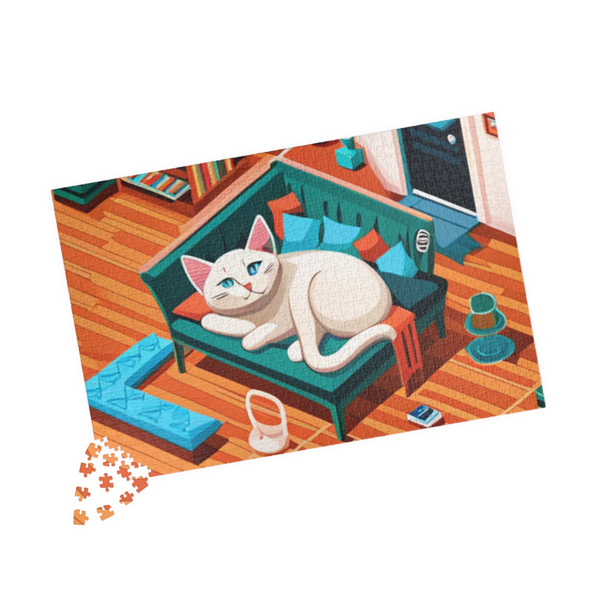 Comfy Kitty Puzzle
