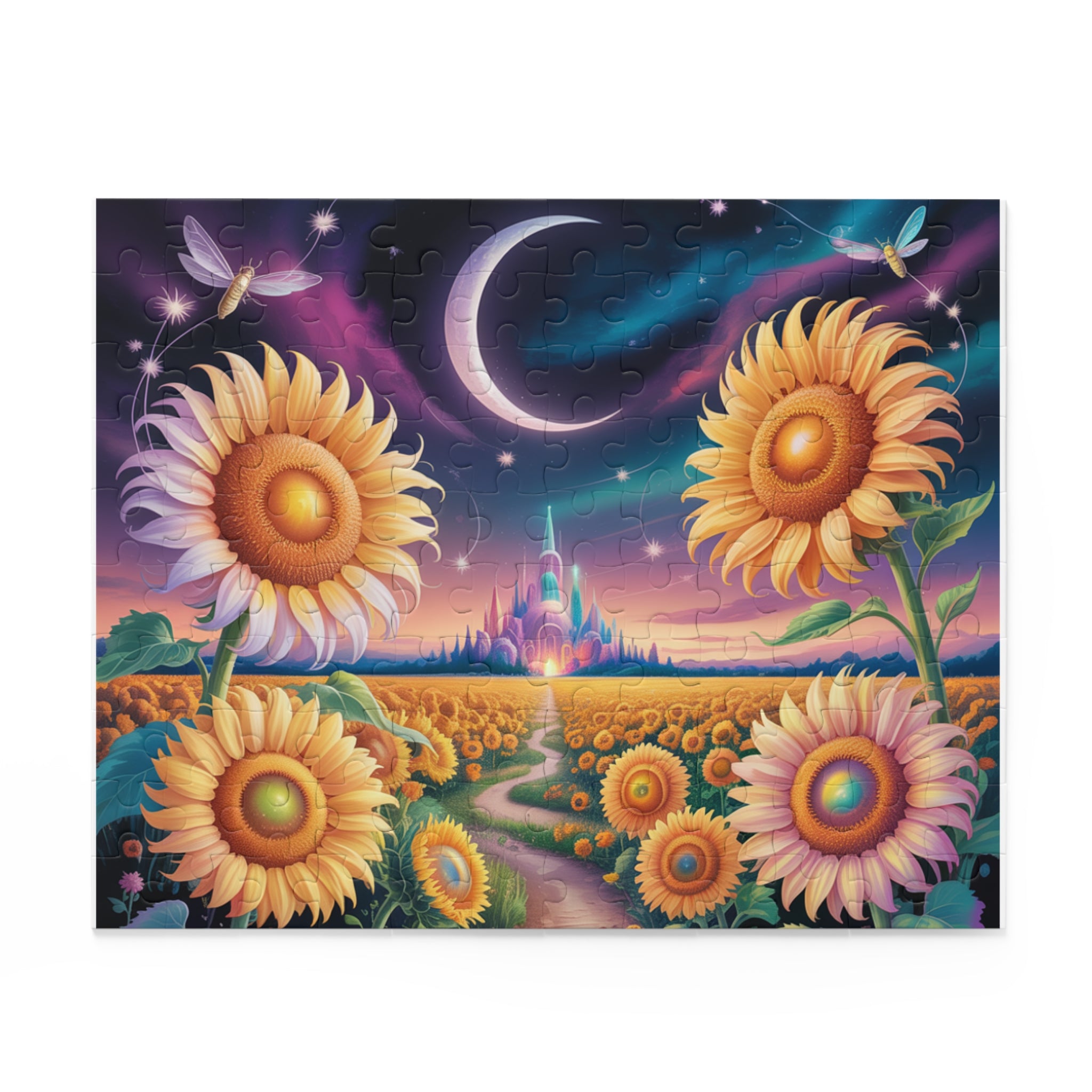 Sunflower Moonlight Puzzle —