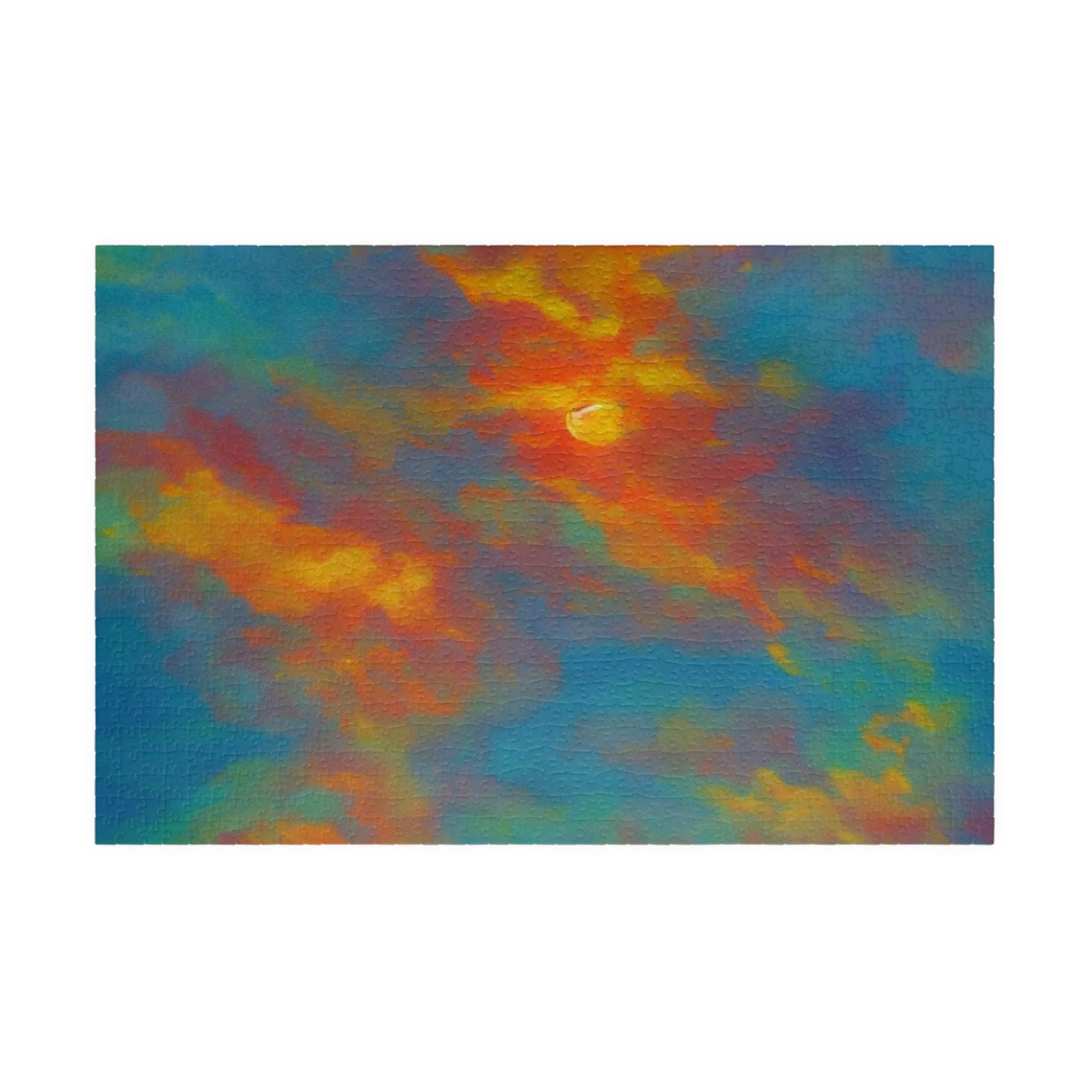 Ocean Sunrise Series Puzzle 1