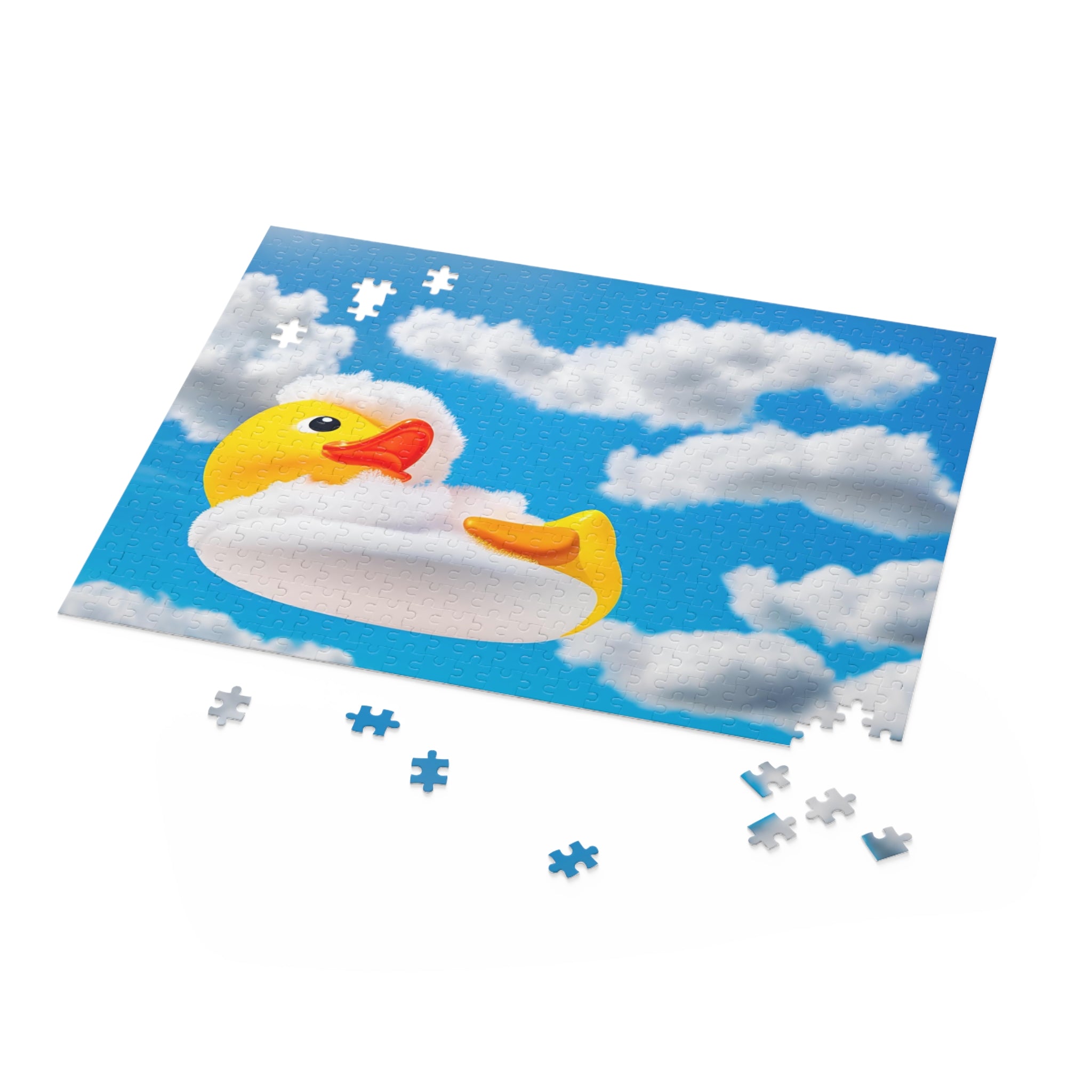 Duck in the Clouds Puzzle (120, 252, 500-Piece)