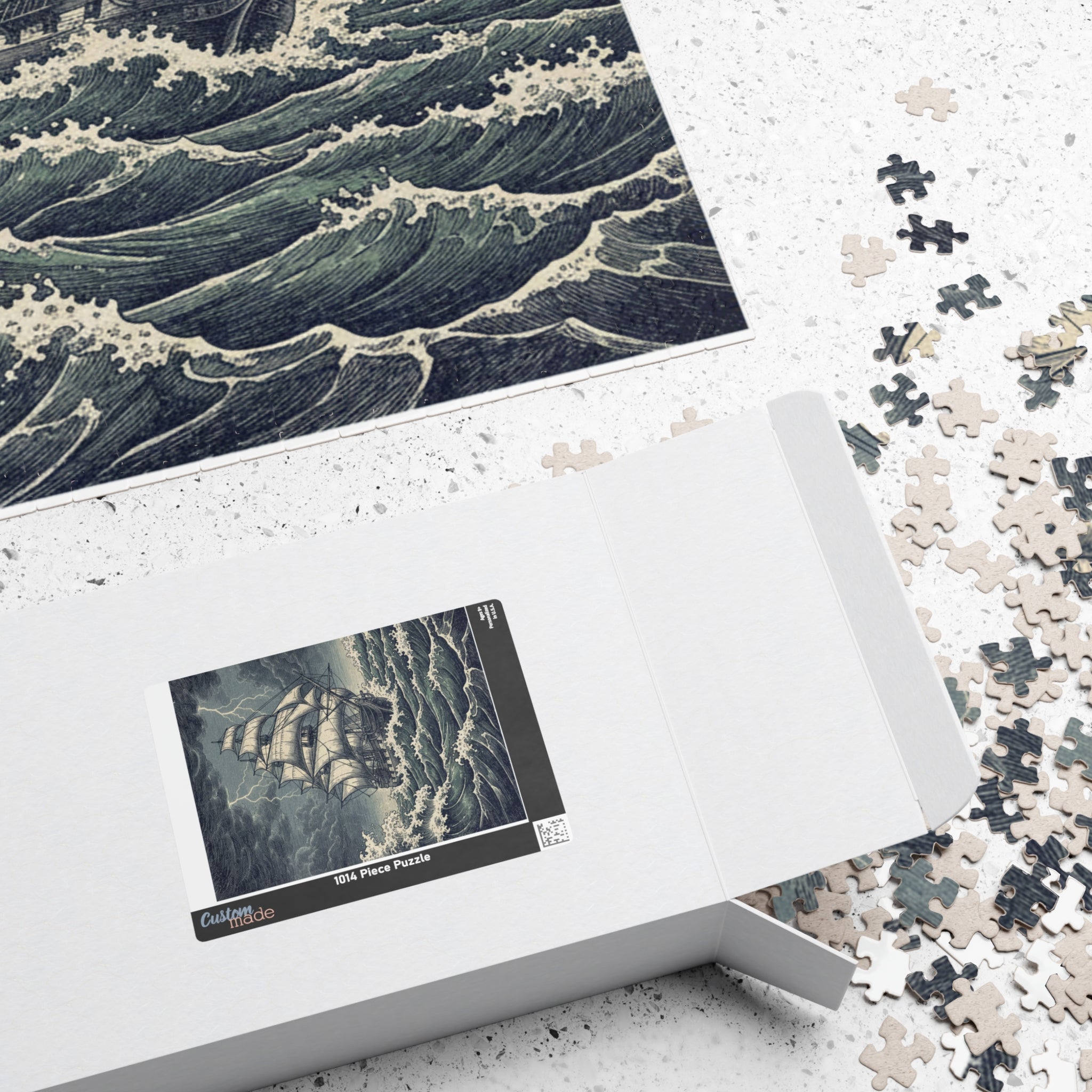 Stormy Seas Ship Puzzle —