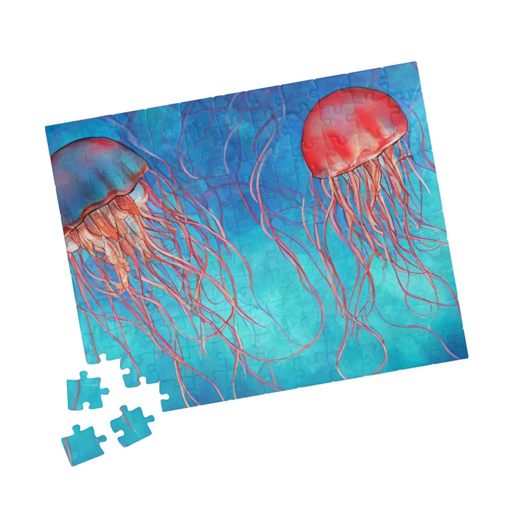 Vibrant Jellyfish Puzzle