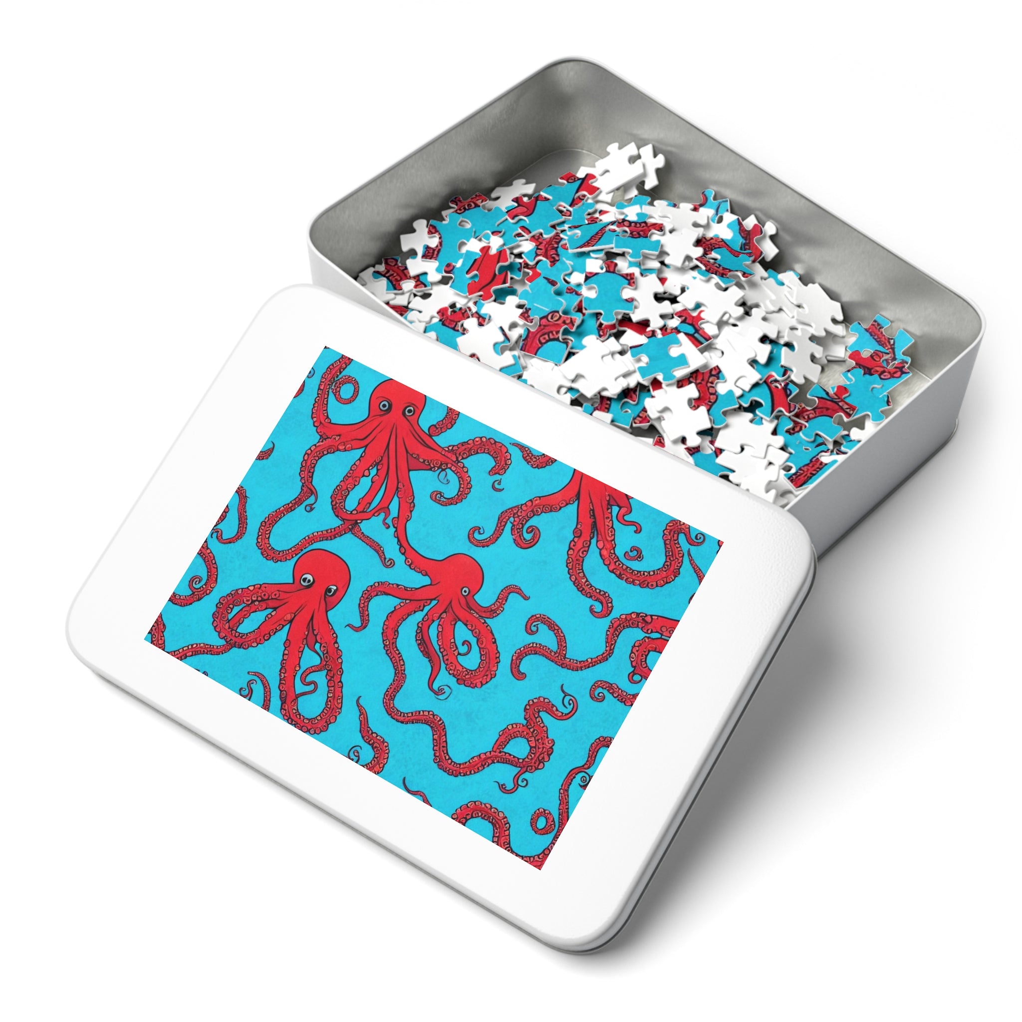 Silly Octopi Jigsaw Puzzle