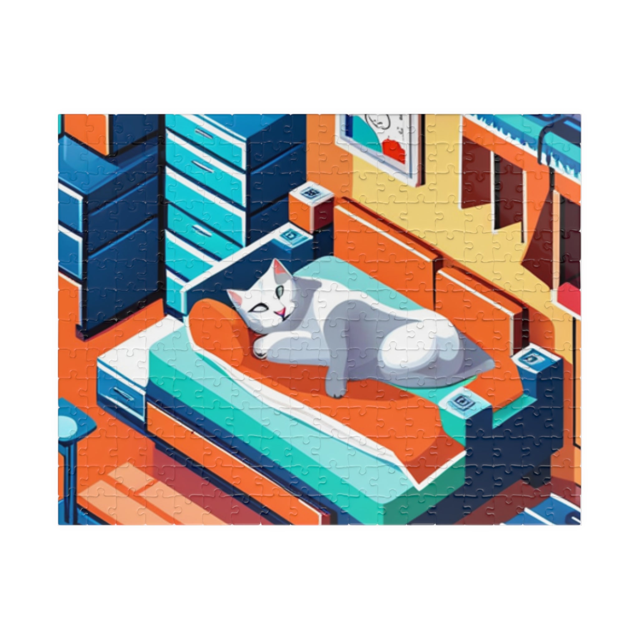 Sleeping Kitty
