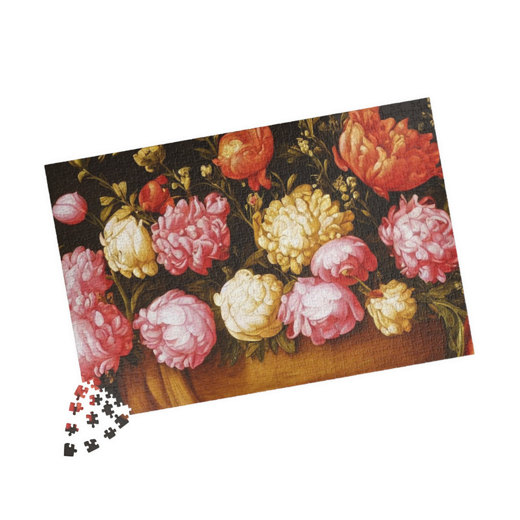 Flowers in the Light Series 1 of 4 Puzzle (110, 252, 520, 1014-piece)