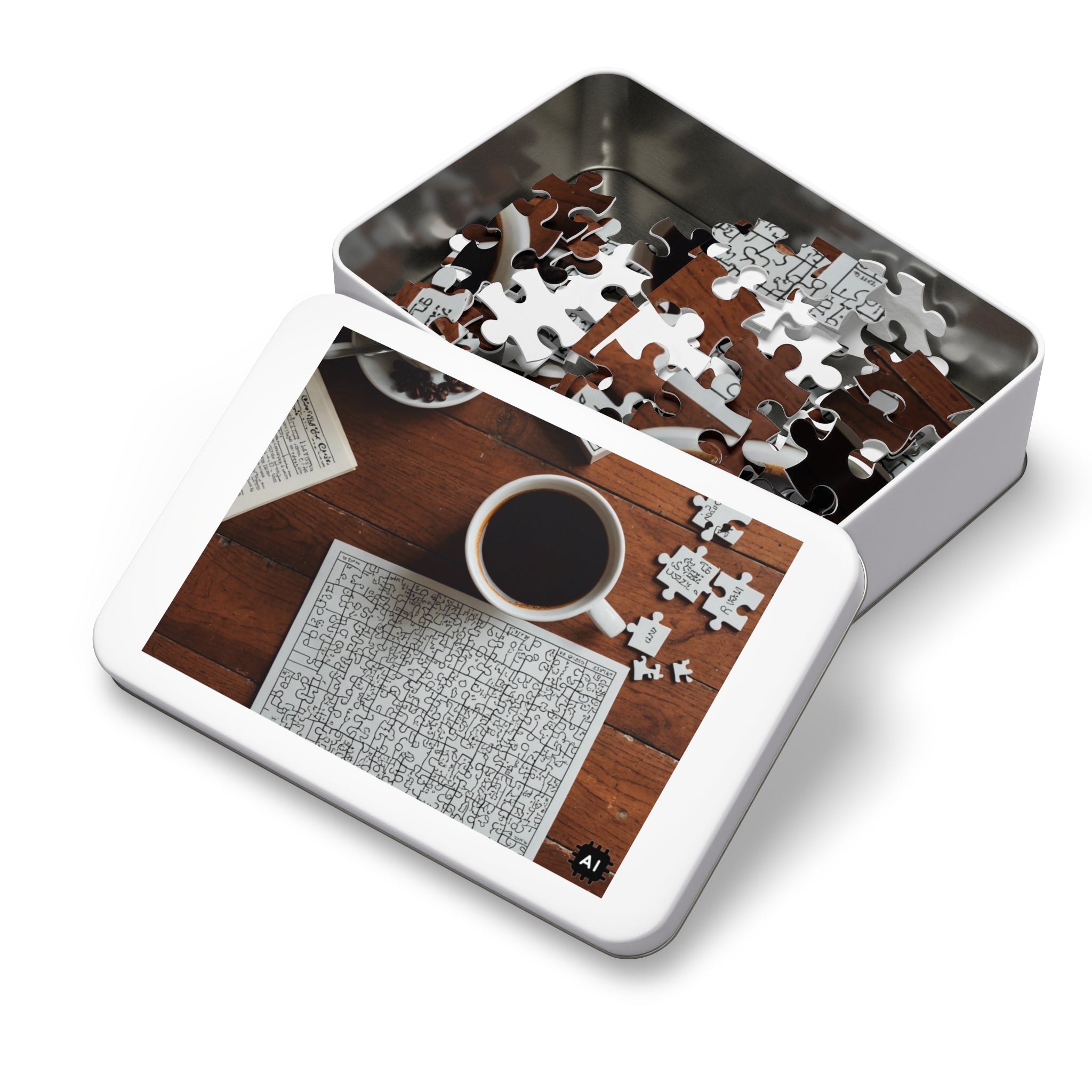 Puzzle Brew 2 Jigsaw Puzzle (30, 110, 252, 500,1000-Piece)