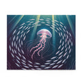 Ocean Jewels Puzzle – 120/252/500-Piece, Ocean Art, Jellyfish Decor, Sea Life Gift, Mindfulness Activity