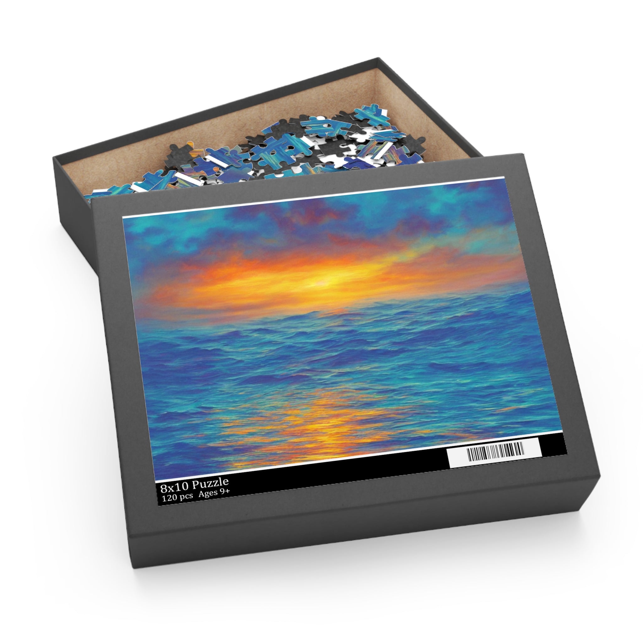 Ocean Sunrise Puzzle Series 4