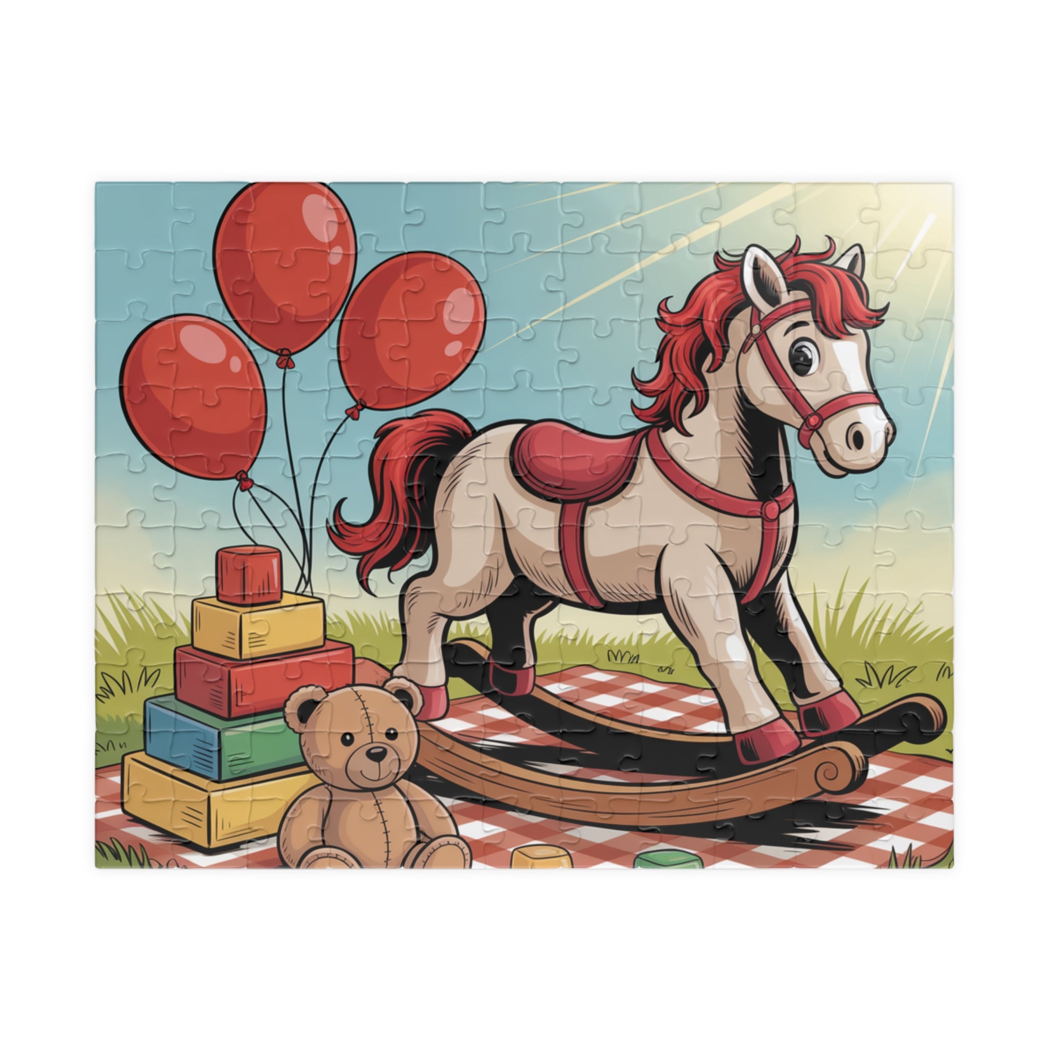 Playful Kids' Puzzle