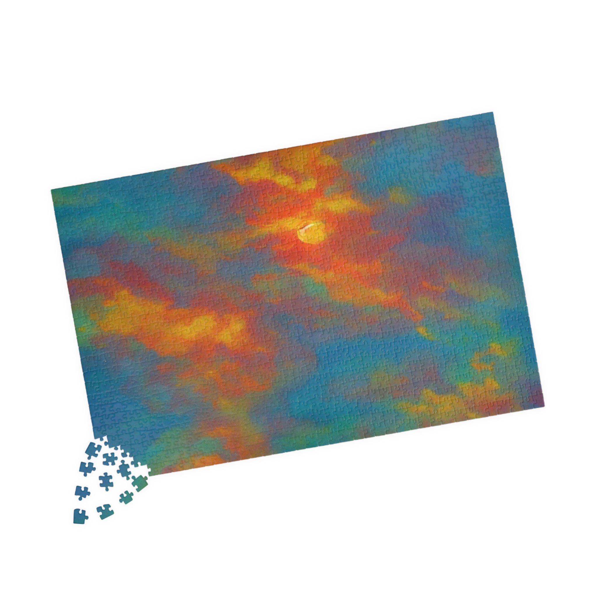 Ocean Sunrise Series Puzzle 1