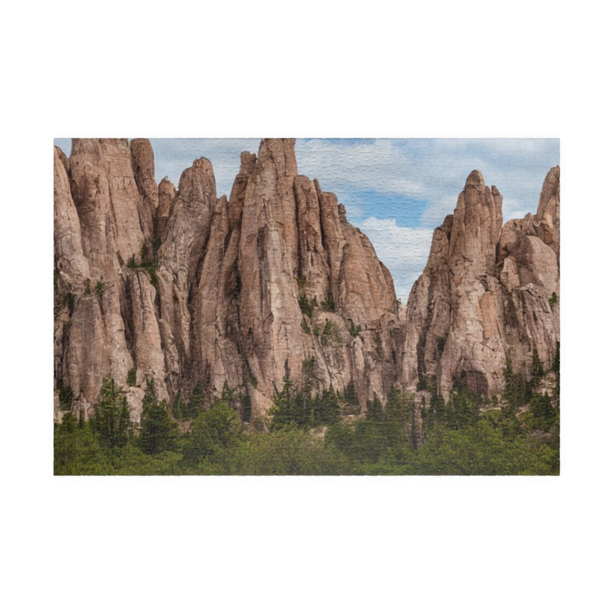 How Grand the World Series 2 Puzzle (110, 252, 520, 1014-piece)