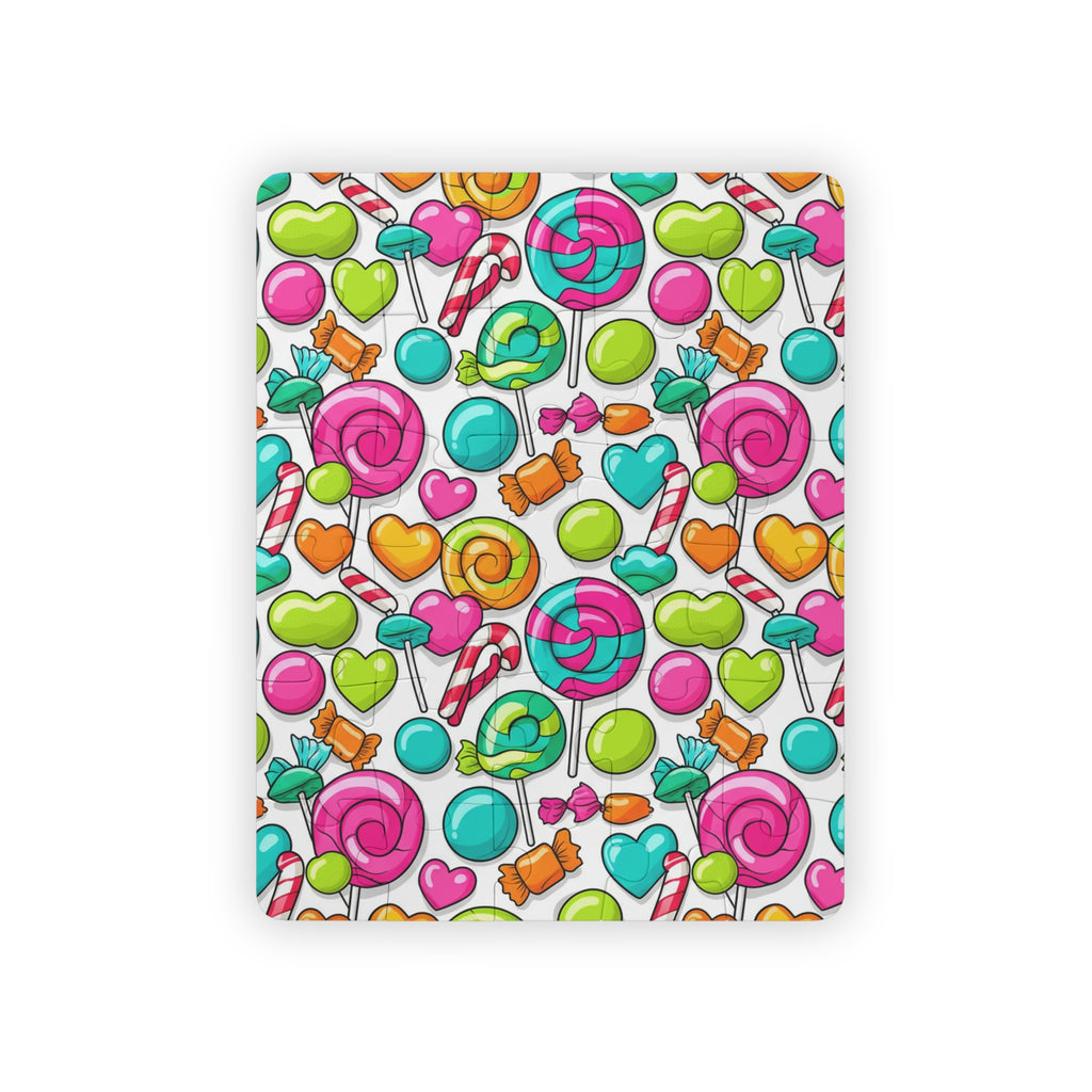 30-Piece Colorful Lollipops  Kids Puzzle