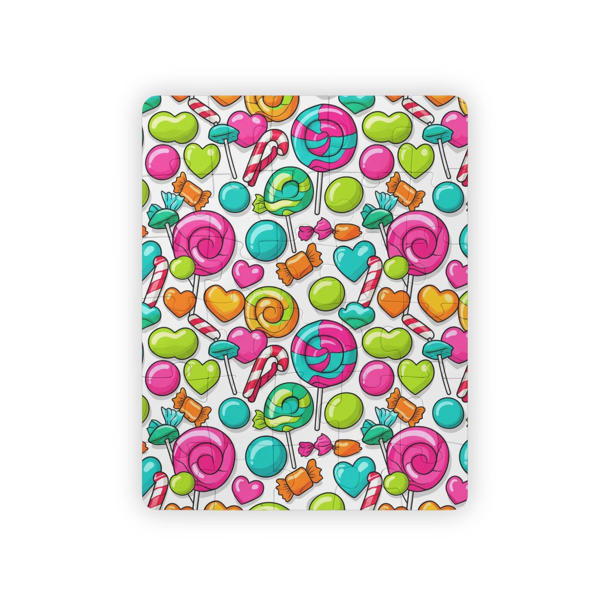 30-Piece Colorful Lollipops  Kids Puzzle