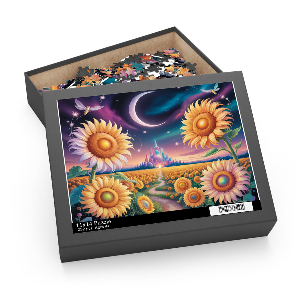Sunflower Moonlight Puzzle —