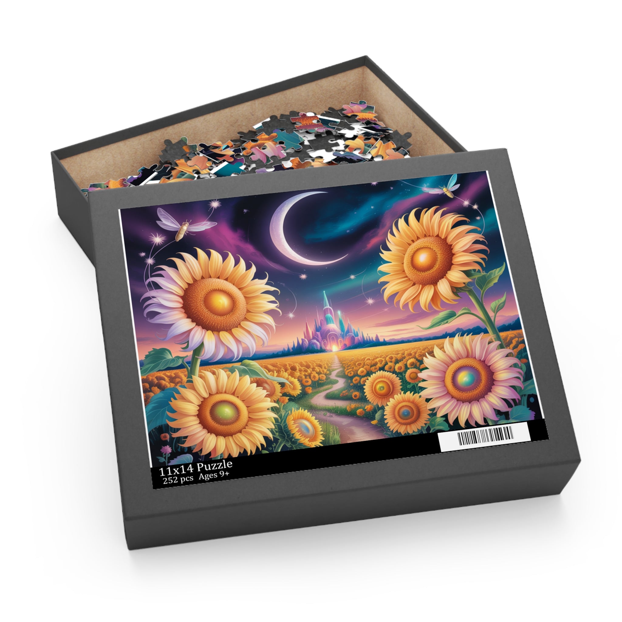 Sunflower Moonlight Puzzle —