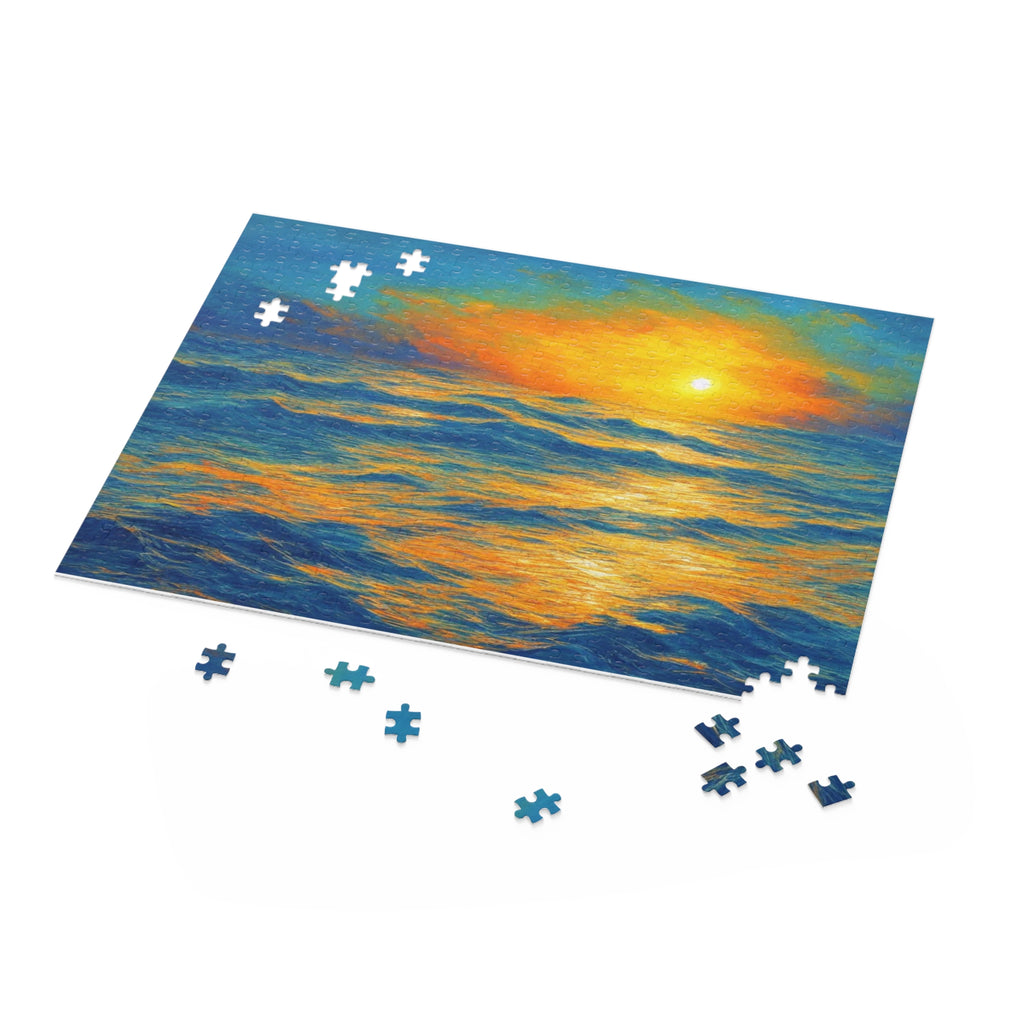 Ocean Sunrise Puzzle Series 3