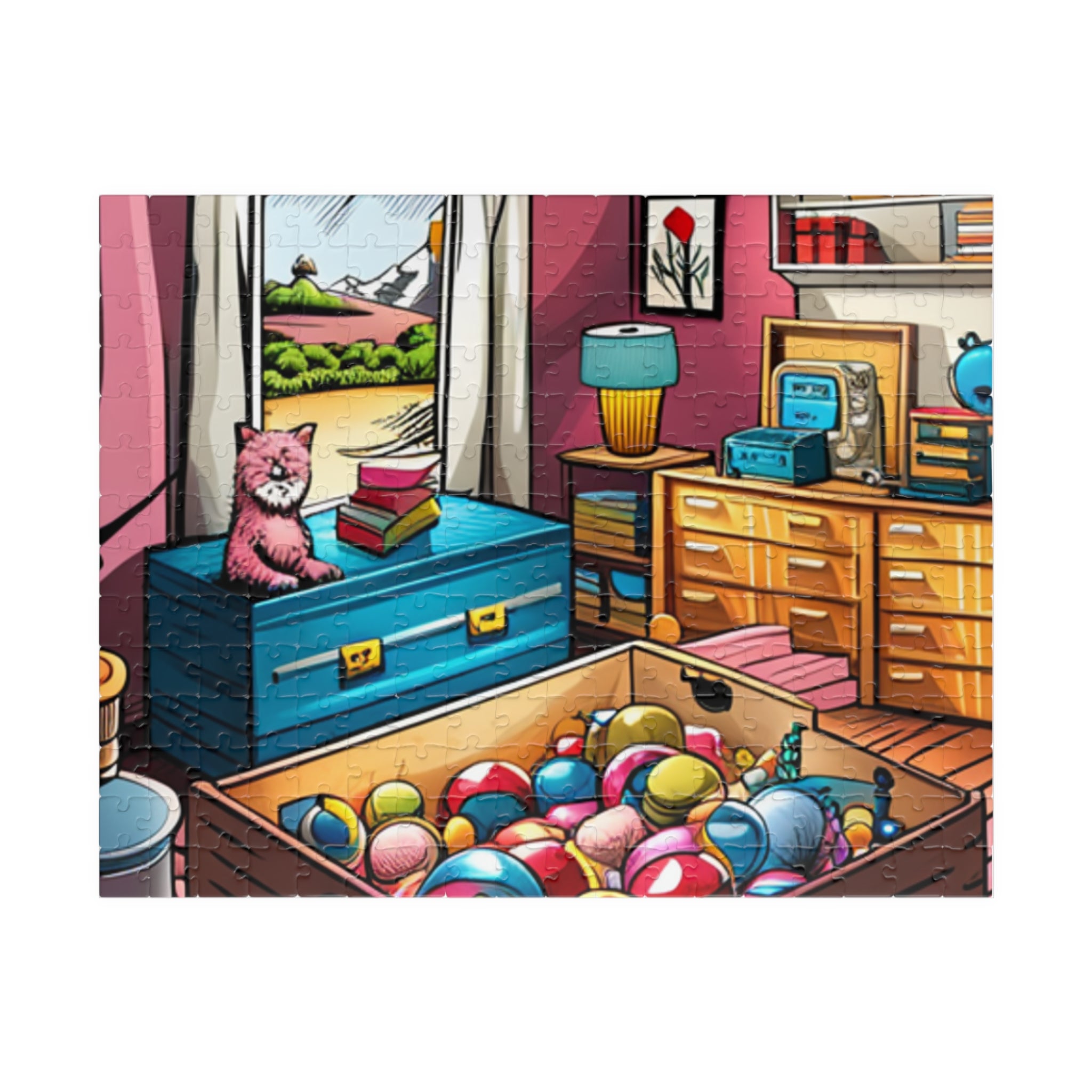 Girls Toy Box