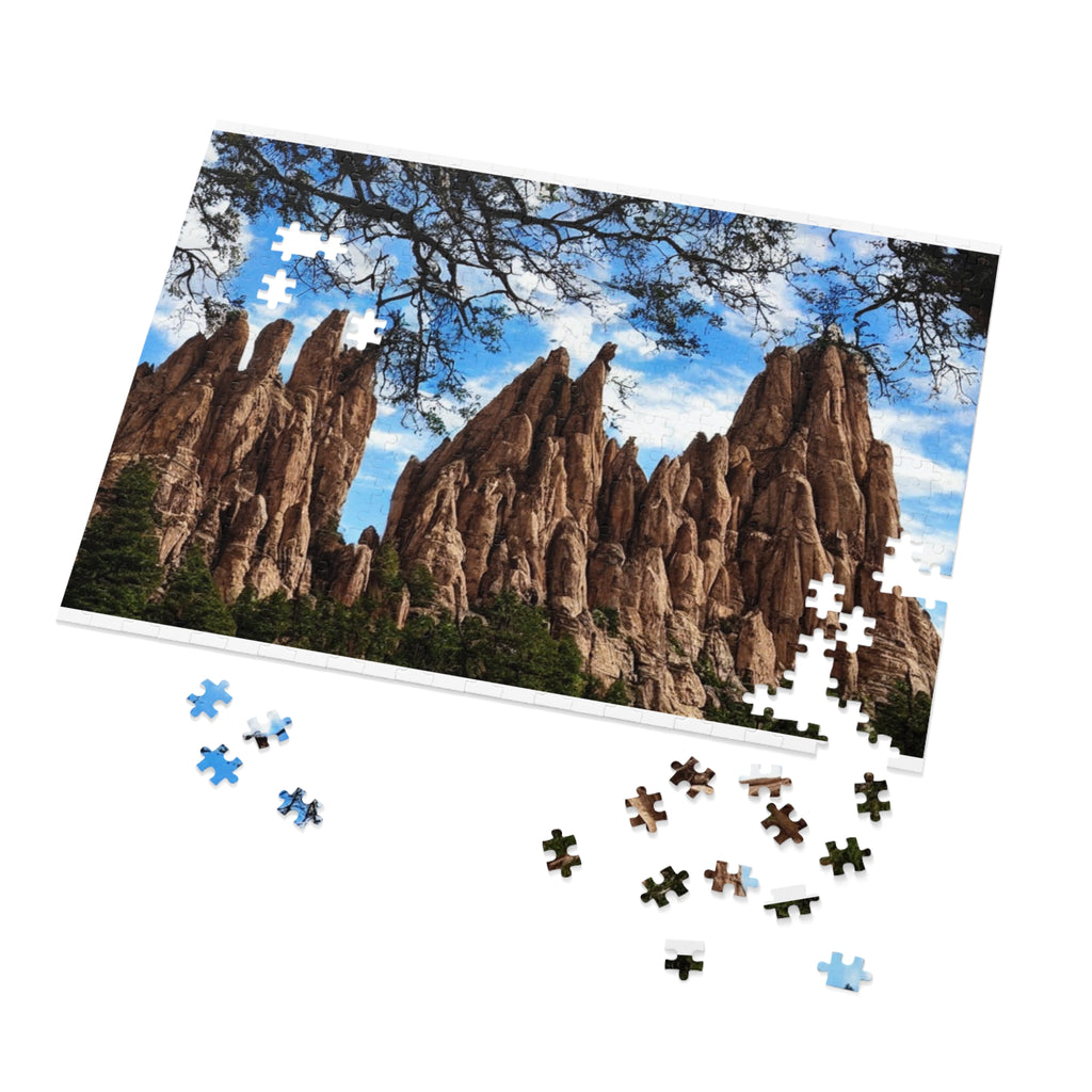 How Grand the World Series 4 Puzzle
