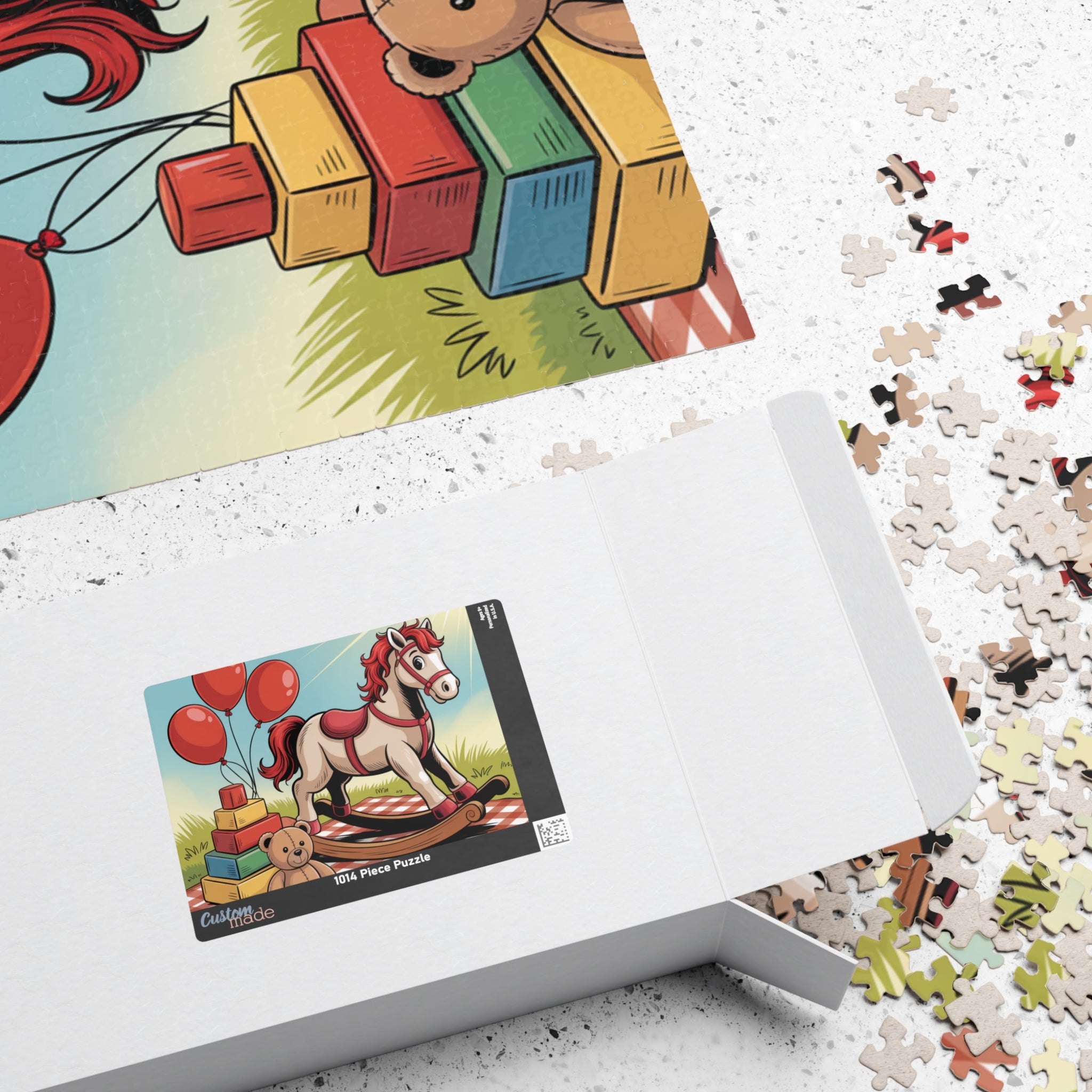 Playful Kids' Puzzle