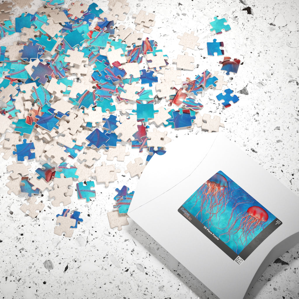 Vibrant Jellyfish Puzzle