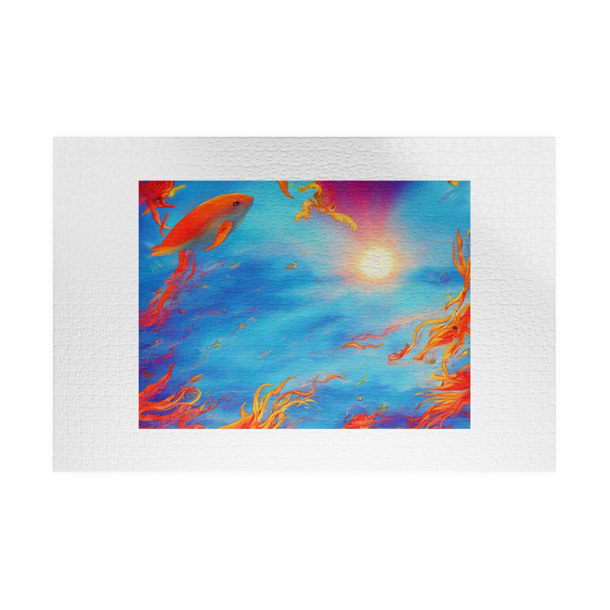 Ocean Life Puzzle
