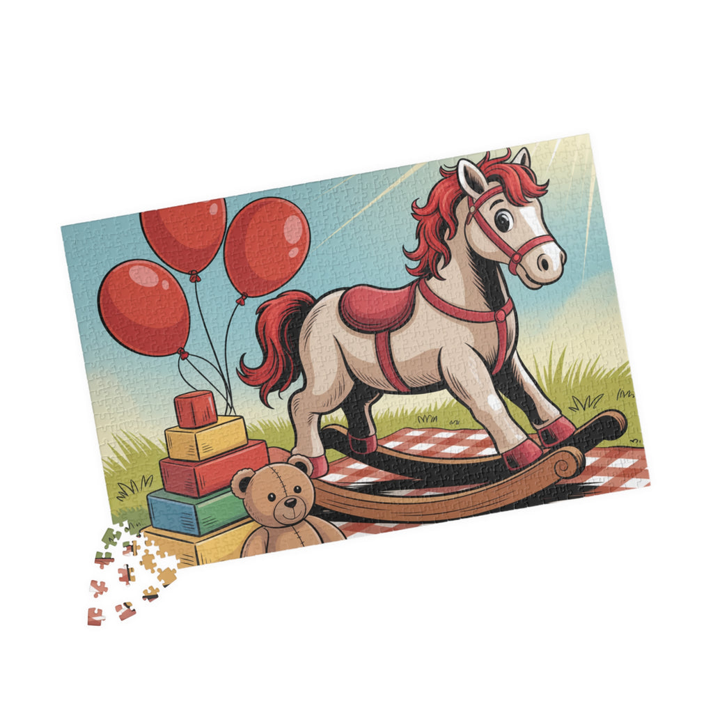 Playful Kids' Puzzle