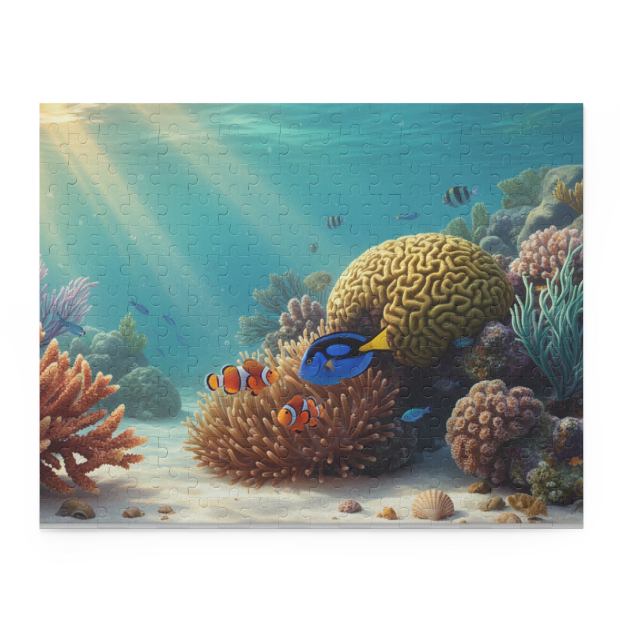 Ocean Reef  Aquarium Jigsaw Puzzle —
