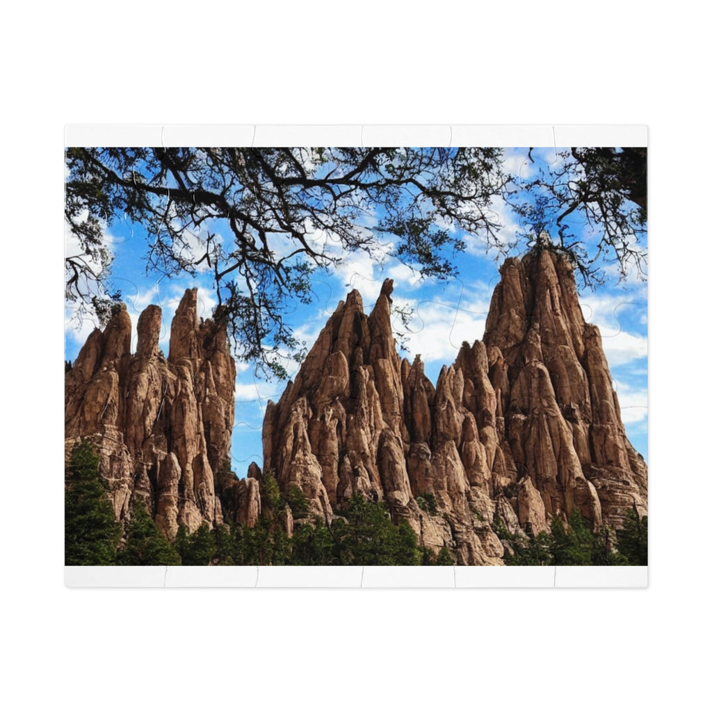 How Grand the World Series 4 Puzzle