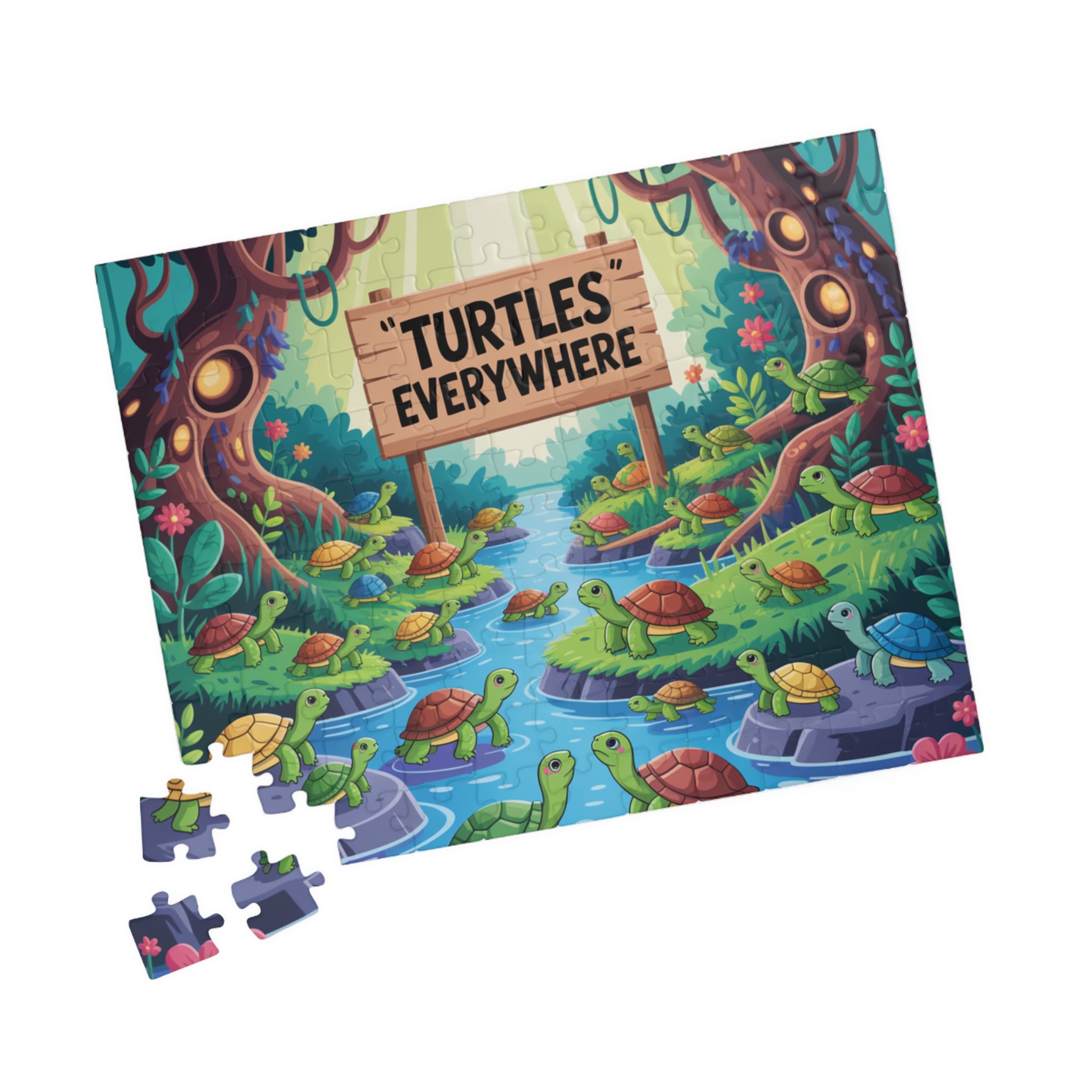 Turtle  Delight -