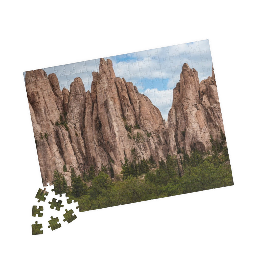How Grand the World Series 2 Puzzle (110, 252, 520, 1014-piece)