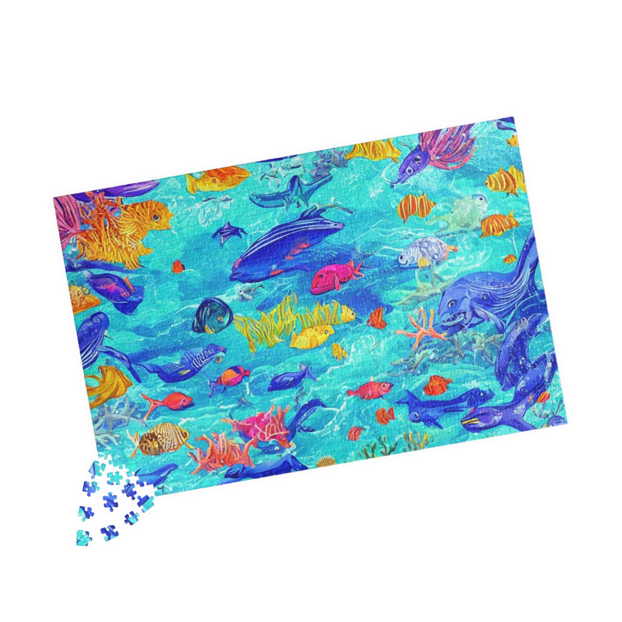 Underwater Sea Life Puzzle