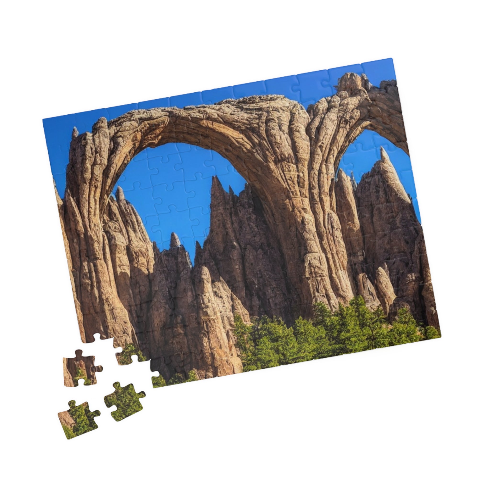 How Grand the World Series 1 Puzzle (110, 252, 520, 1014-piece)