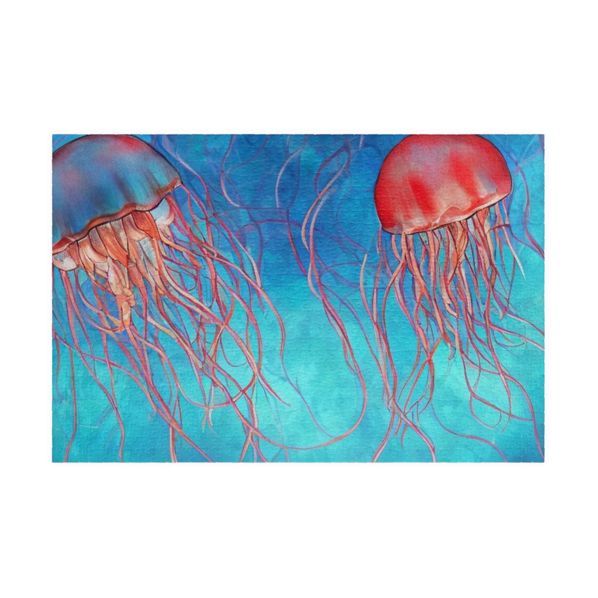 Vibrant Jellyfish Puzzle
