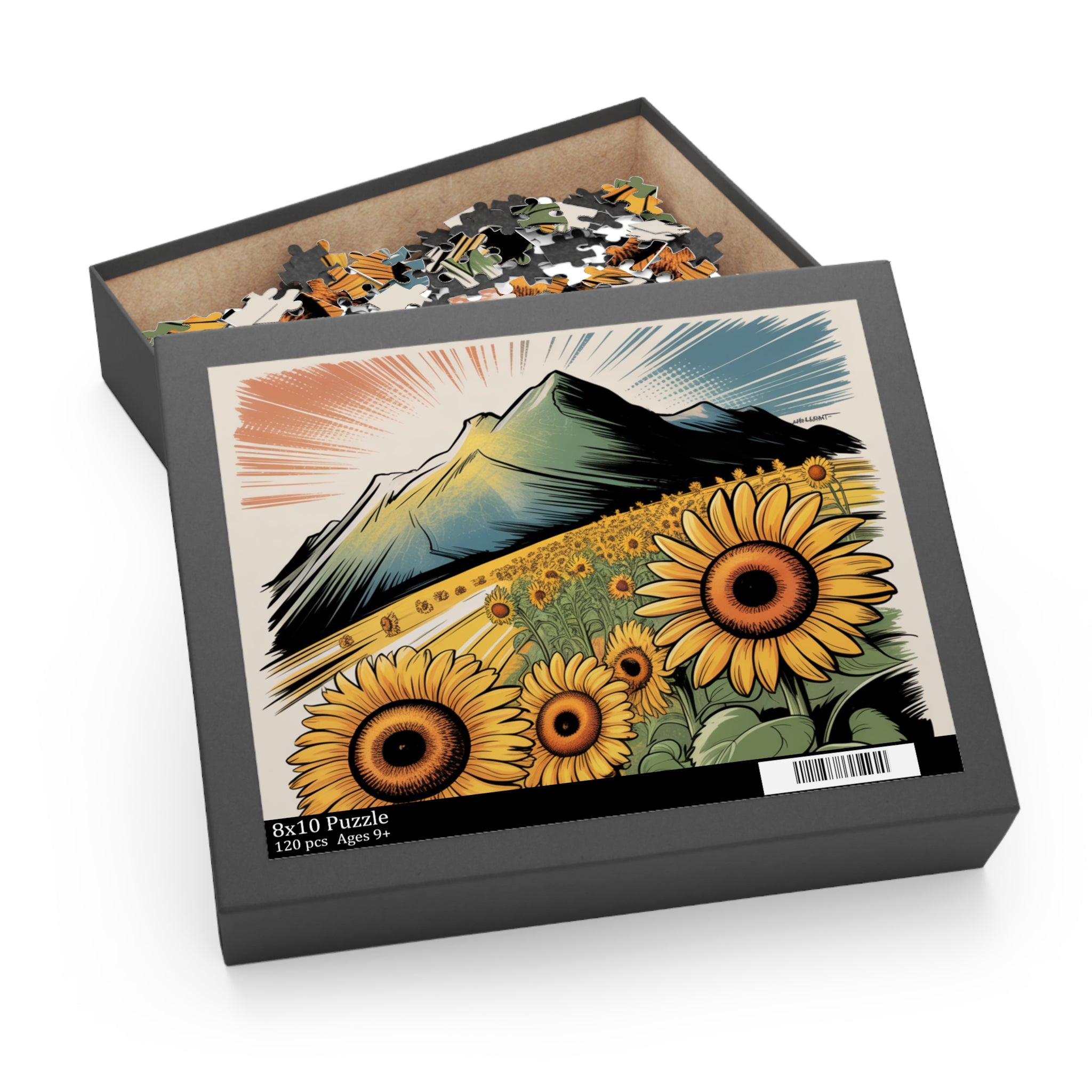 Sunflower Mountain Puzzle —