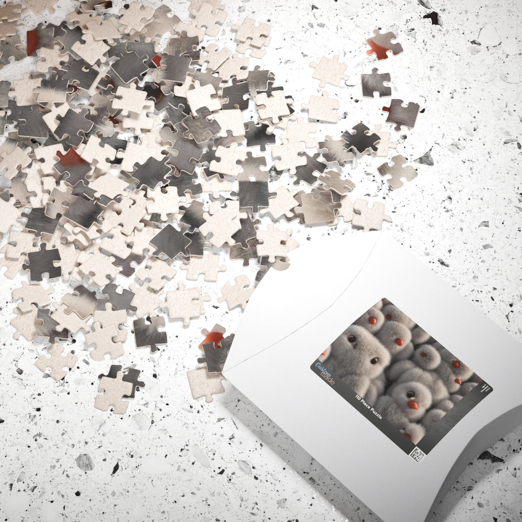 Fluffy Feathers Puzzle